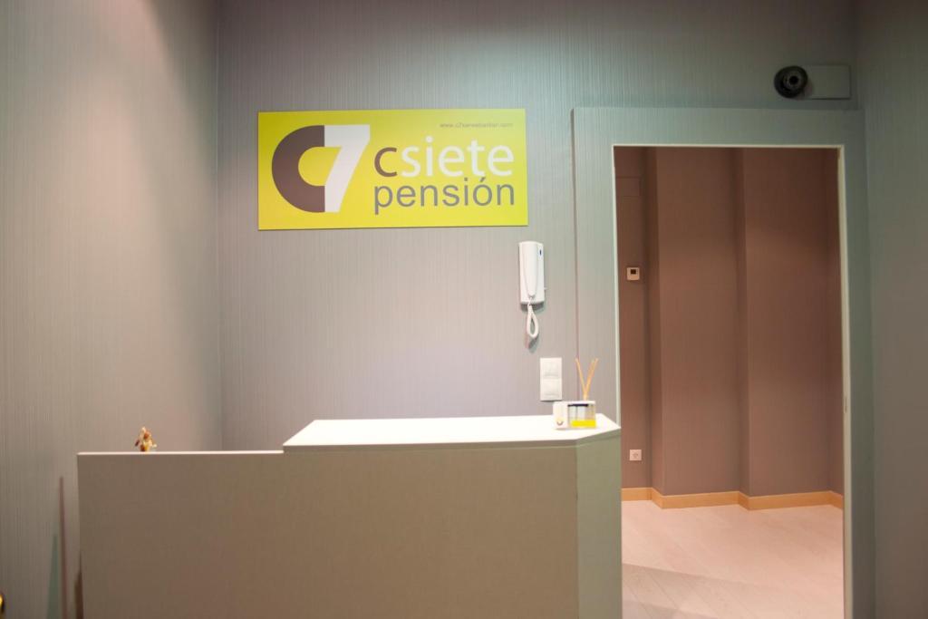 Pension C7 San Sebastián Eksteriør bilde